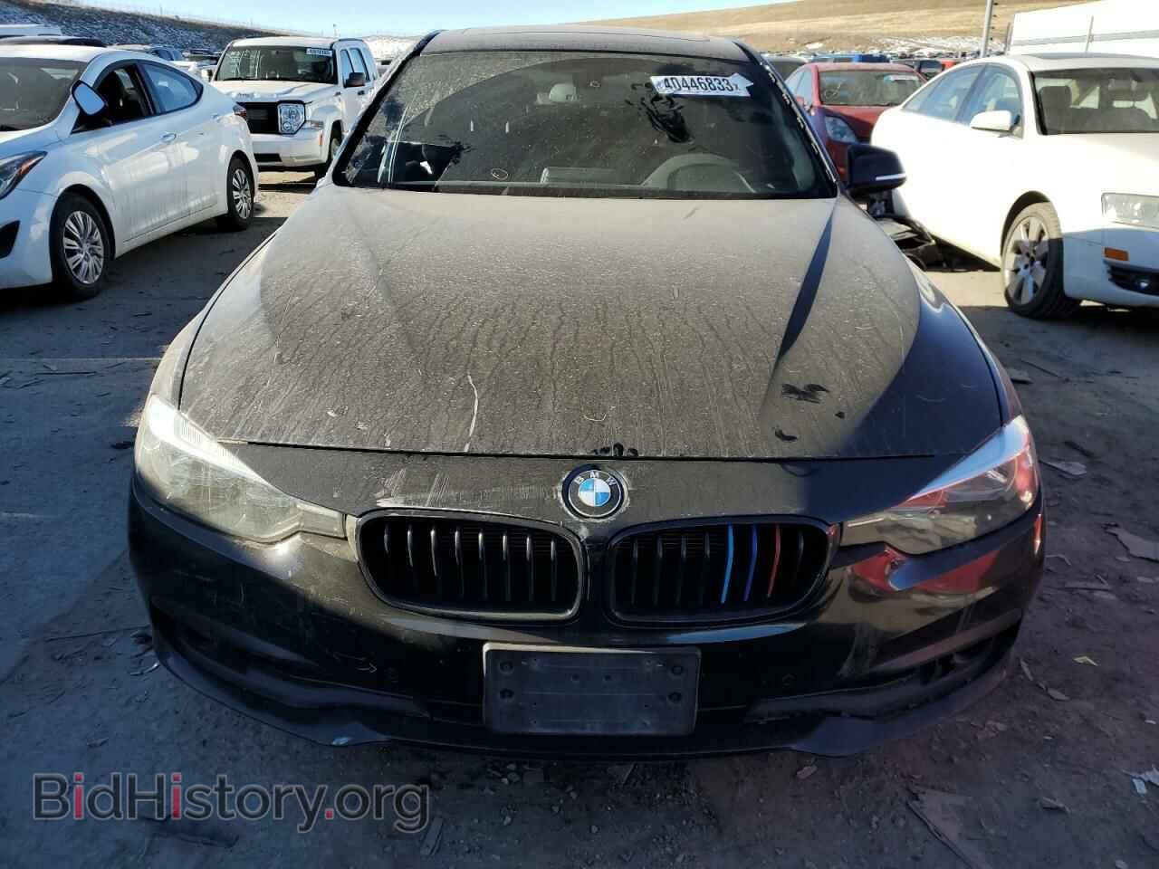 2016 BMW 3 SERIES - VIN: WBA8E5G55GNU21550 - Фото 5