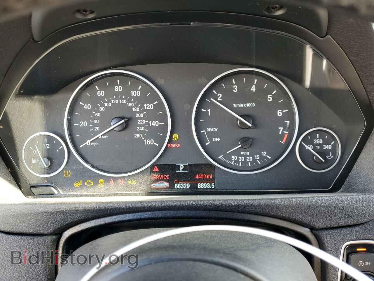 2016 BMW 3 SERIES - VIN: WBA8E5G55GNU21550 - Фото 9