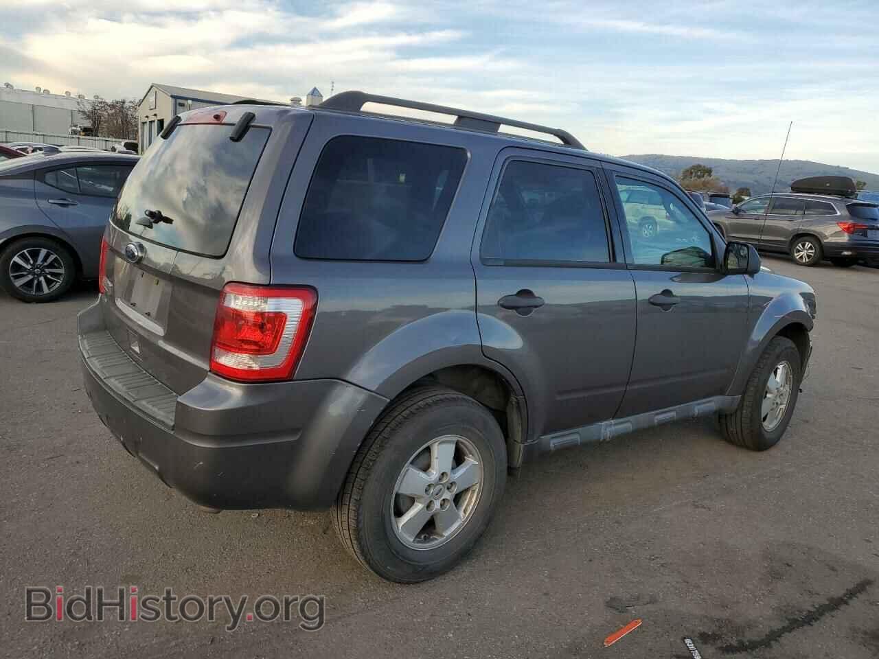 2012 FORD ESCAPE - VIN: 1FMCU0D73CKB35146 - Фото 3