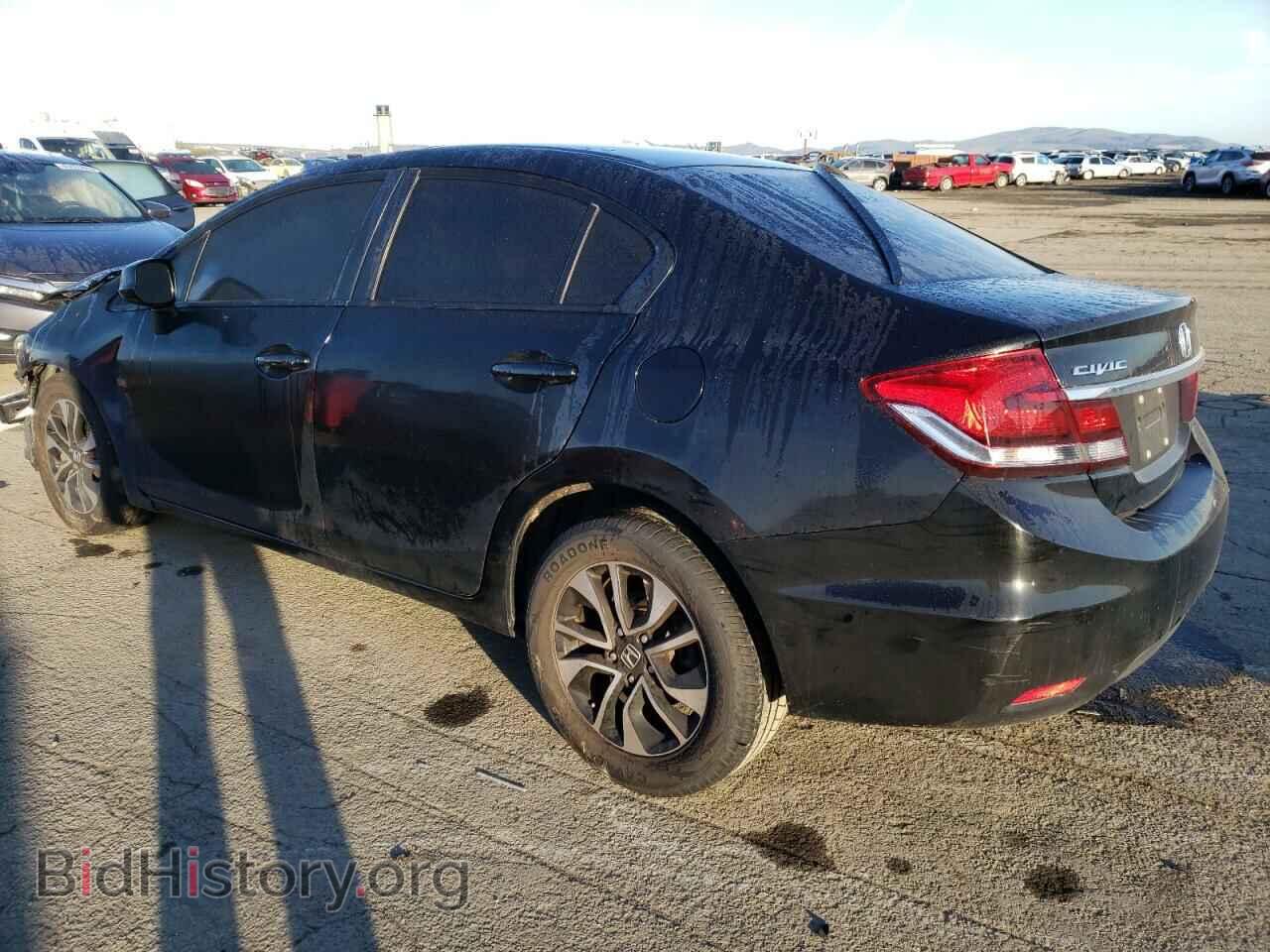 2013 HONDA CIVIC - VIN: 19XFB2F85DE267399 - Фото 2