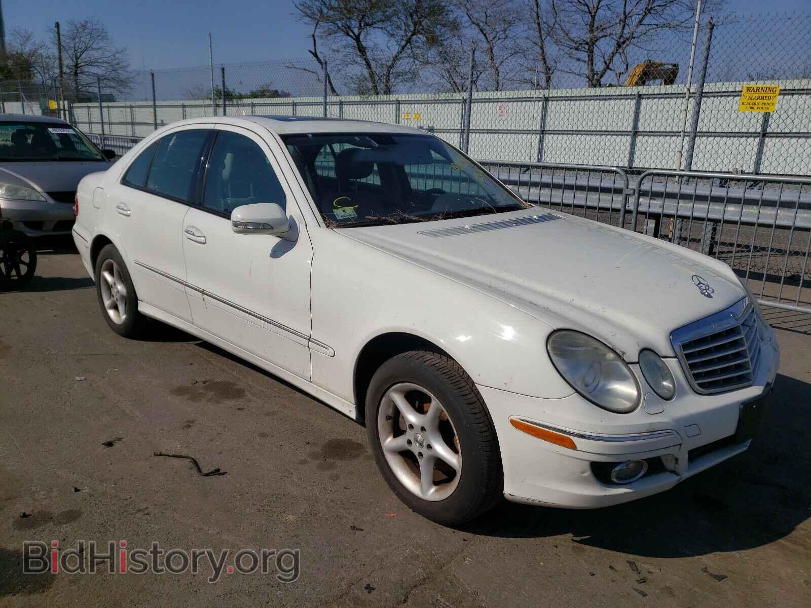Фотография WDBUF22X47B226366 - MERCEDES-BENZ E CLASS 2007