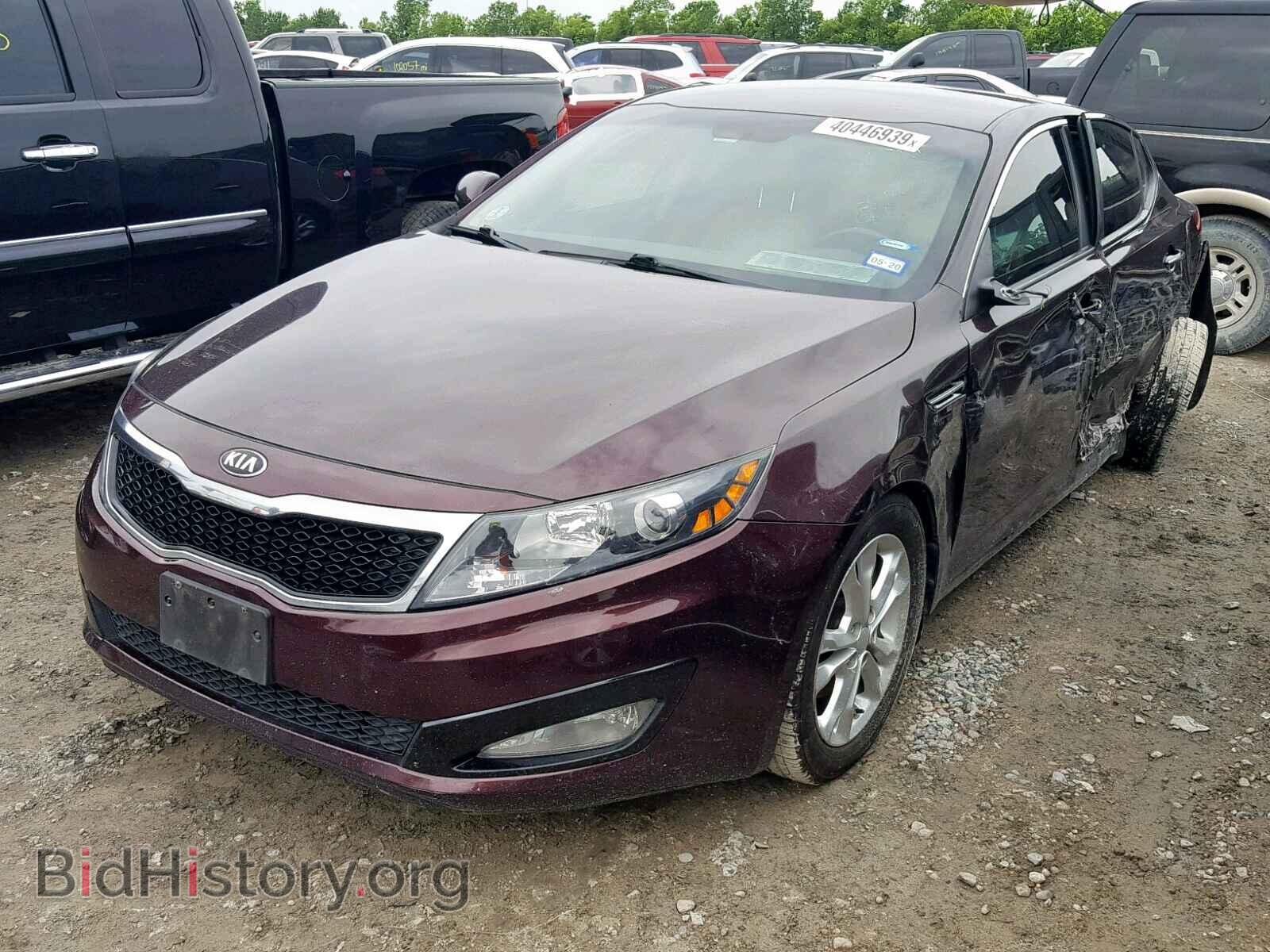 2013 KIA OPTIMA EX - VIN: 5XXGN4A75DG223819 - Фото 2