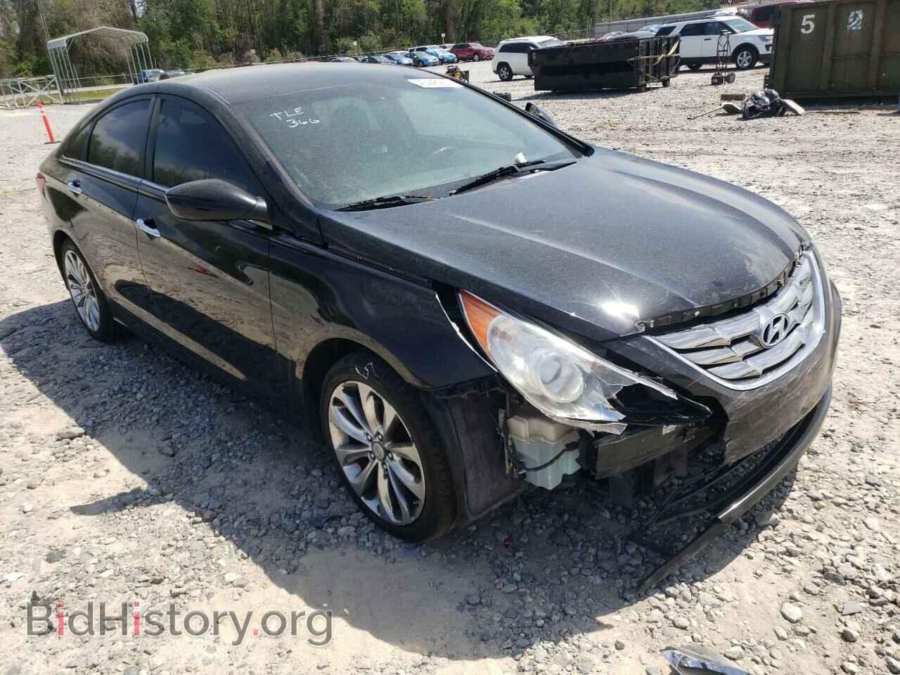 Фотография 5NPEC4AC4BH198505 - HYUNDAI SONATA 2011