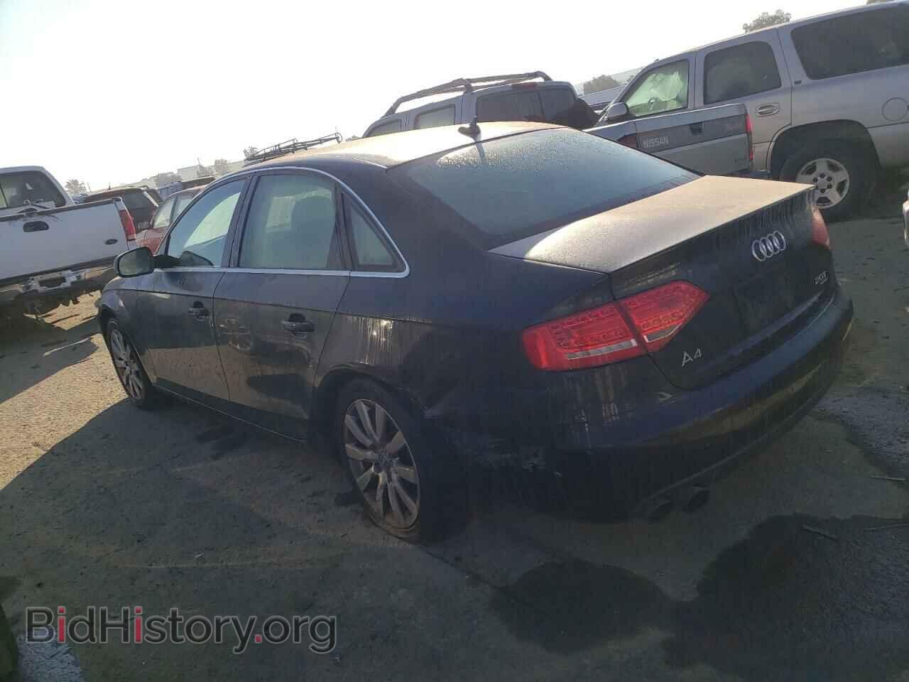 2010 AUDI A4 - VIN: WAUFFAFL9AN040708 - Photo 2