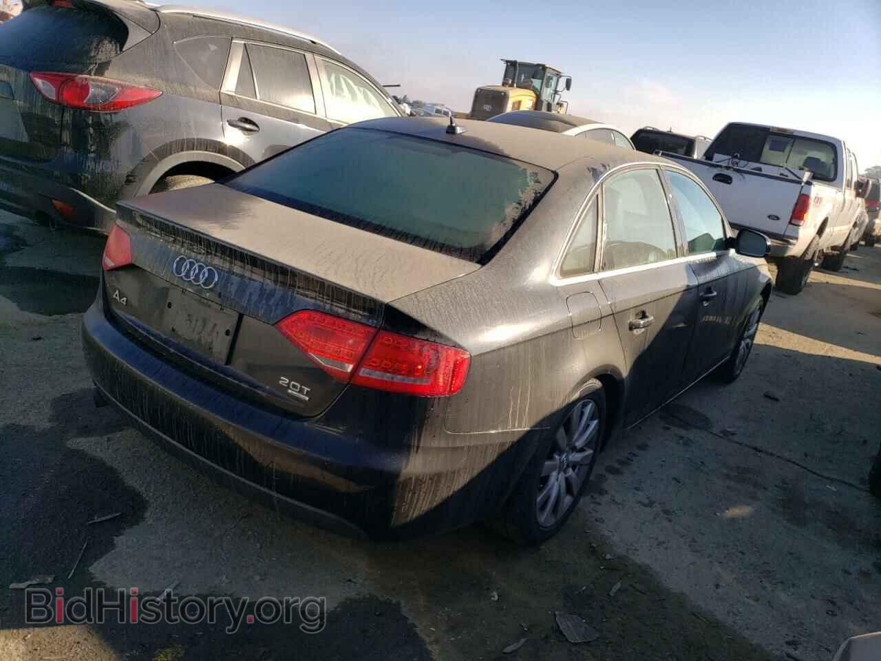 2010 AUDI A4 - VIN: WAUFFAFL9AN040708 - Photo 3