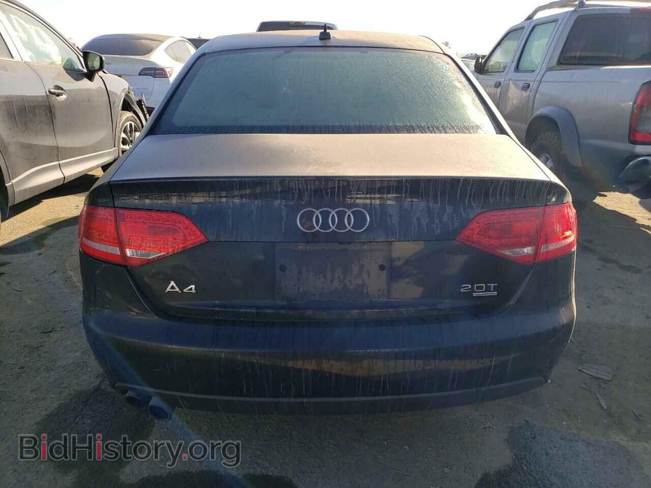 2010 AUDI A4 - VIN: WAUFFAFL9AN040708 - Photo 6