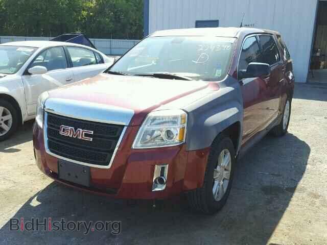 2011 GMC TERRAIN - VIN: 2CTALMEC0B6224390 - Photo 2