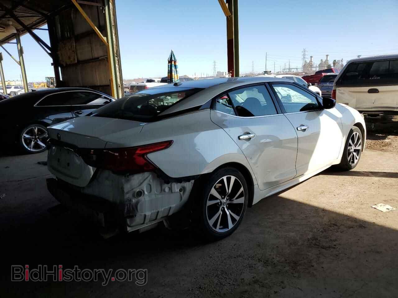 2017 NISSAN MAXIMA - VIN: 1N4AA6AP1HC361558 - Фото 3