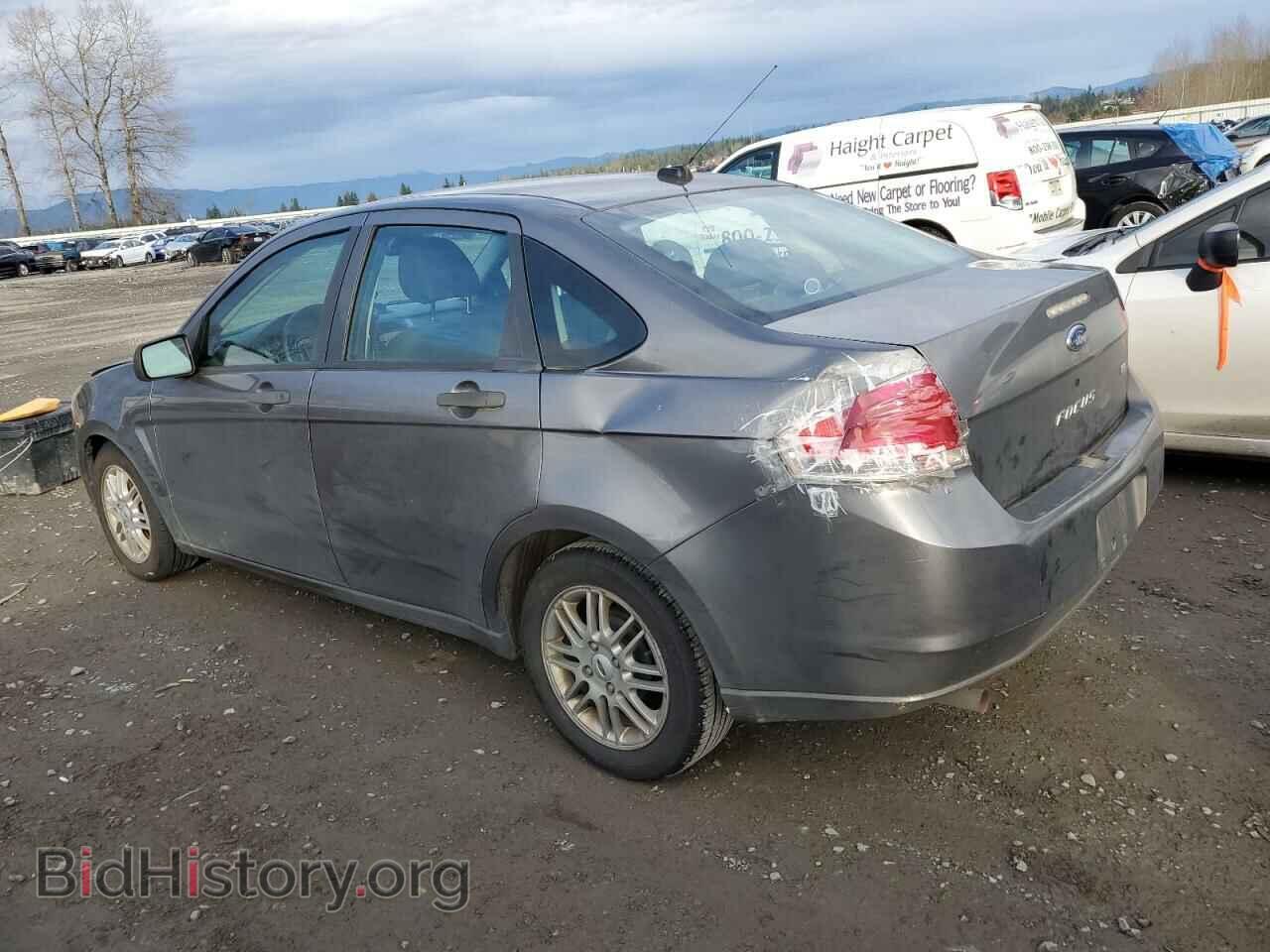 2009 FORD FOCUS - VIN: 1FAHP35N09W142336 - Фото 2
