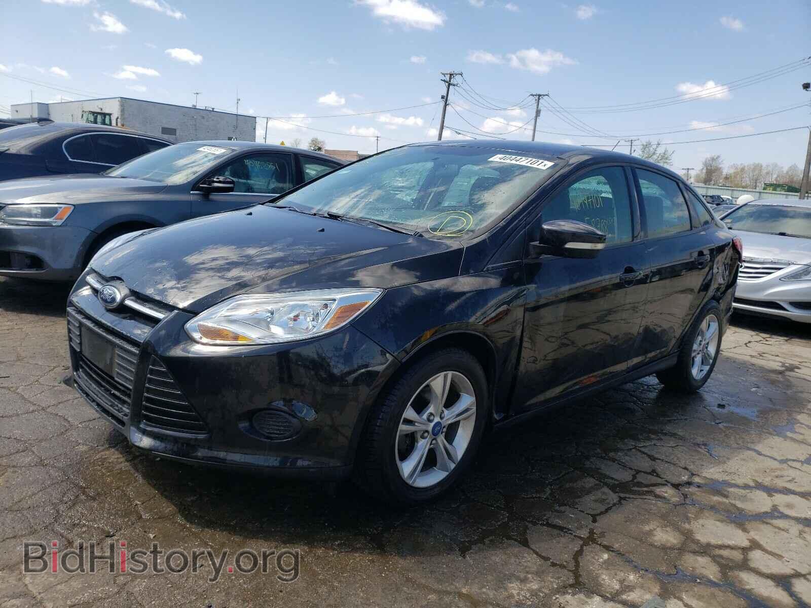 2013 FORD FOCUS - VIN: 1FADP3F2XDL218111 - Фото 2