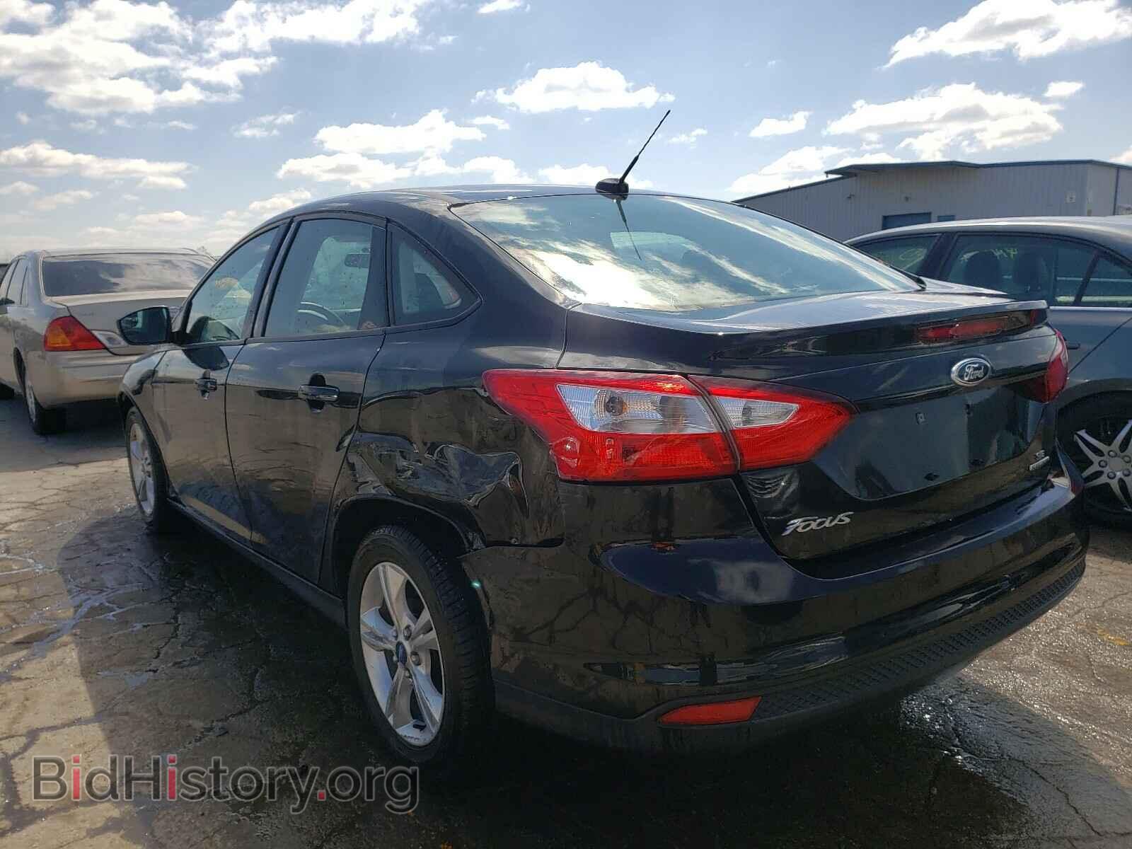 2013 FORD FOCUS - VIN: 1FADP3F2XDL218111 - Фото 3