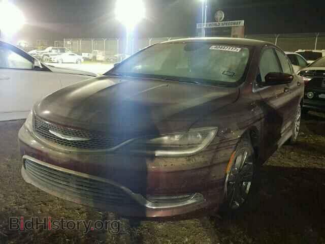 2016 CHRYSLER 200 - VIN: 1C3CCCABXGN189277 - Фото 2