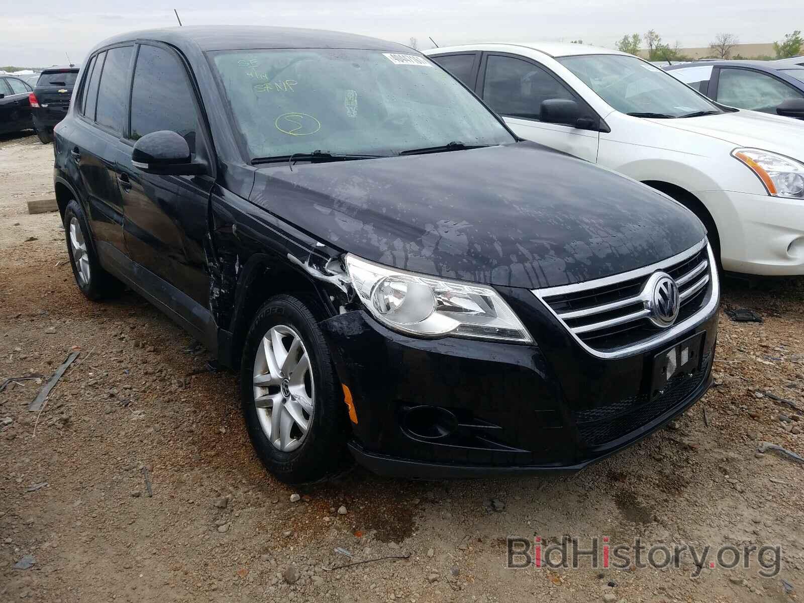 Photo WVGAV7AX8BW553145 - VOLKSWAGEN TIGUAN 2011