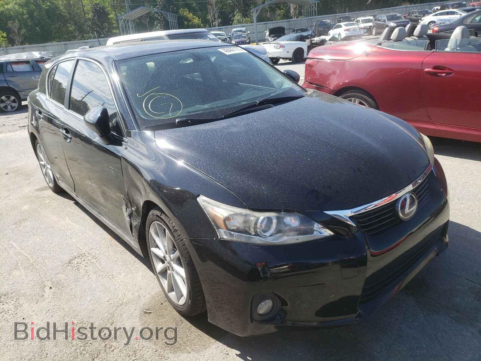 Фотография JTHKD5BH2D2152965 - LEXUS CT 200 2013