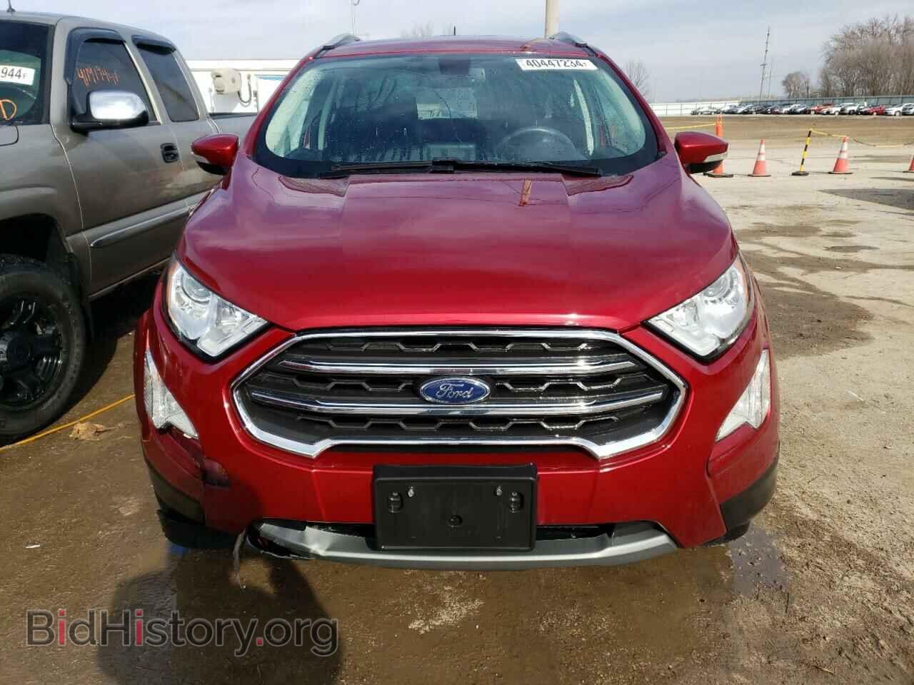 2020 FORD ECOSPORT - VIN: MAJ6S3KL9LC342276 - Фото 5
