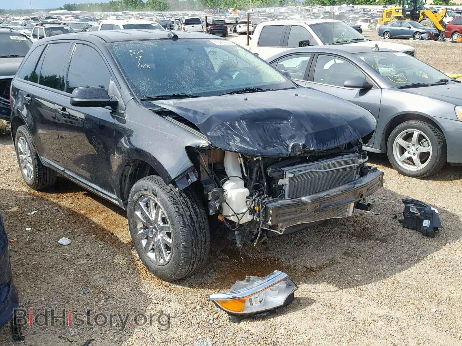 Photo 2FMDK3JC7DBC70333 - FORD EDGE SEL 2013