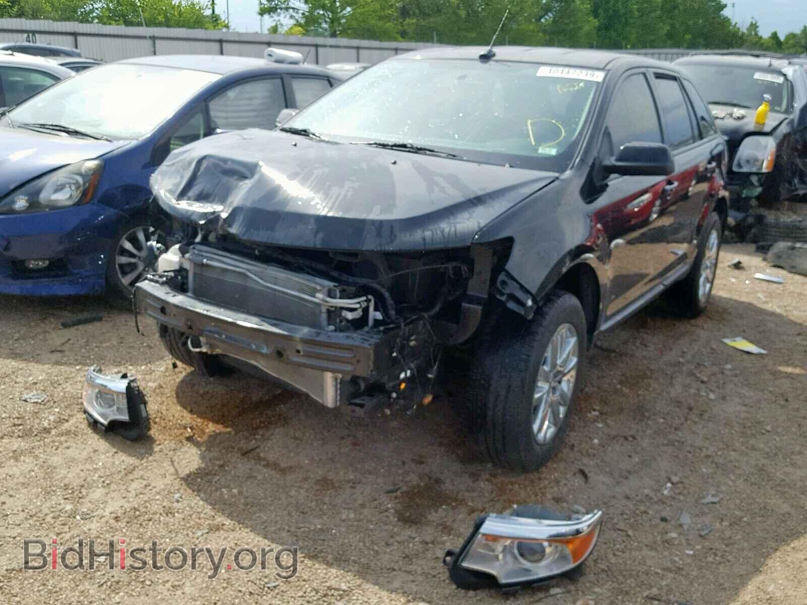2013 FORD EDGE SEL - VIN: 2FMDK3JC7DBC70333 - Photo 2