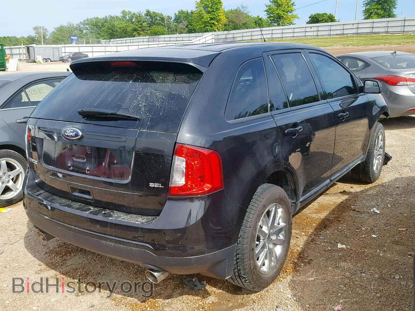 2013 FORD EDGE SEL - VIN: 2FMDK3JC7DBC70333 - Photo 4