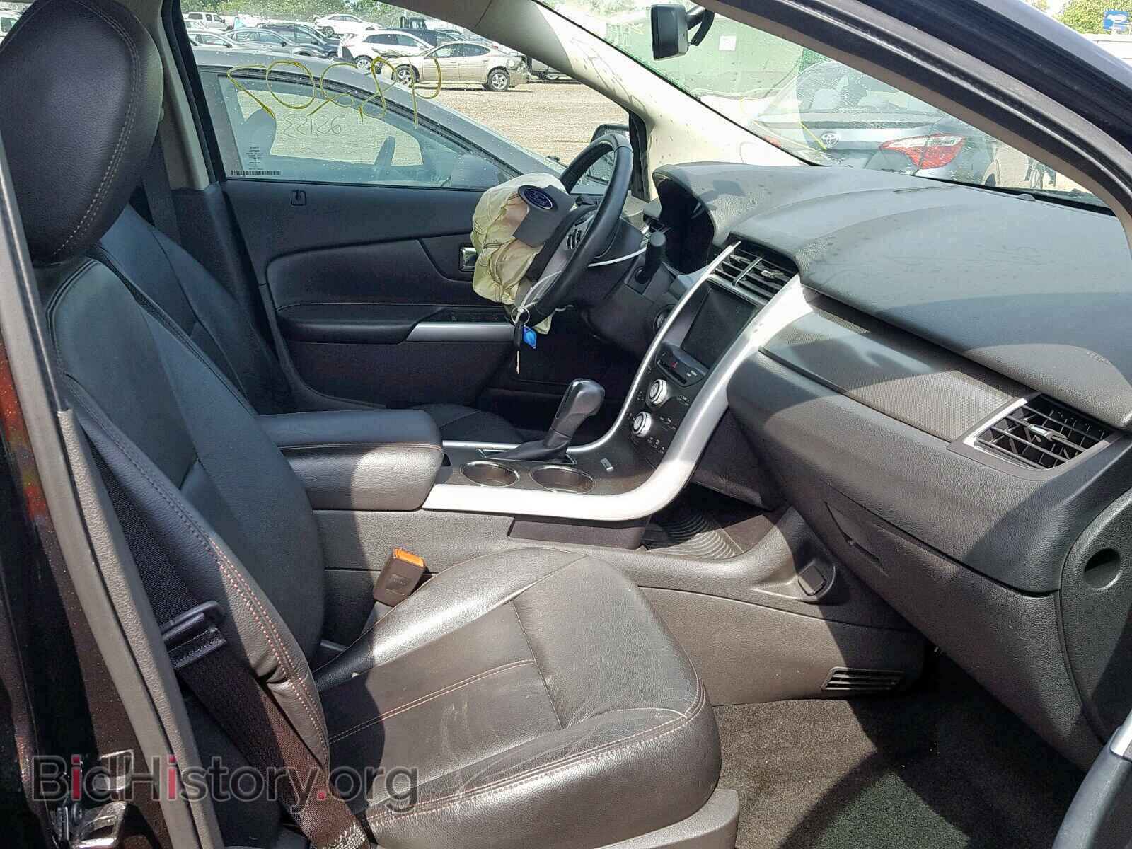 2013 FORD EDGE SEL - VIN: 2FMDK3JC7DBC70333 - Photo 5