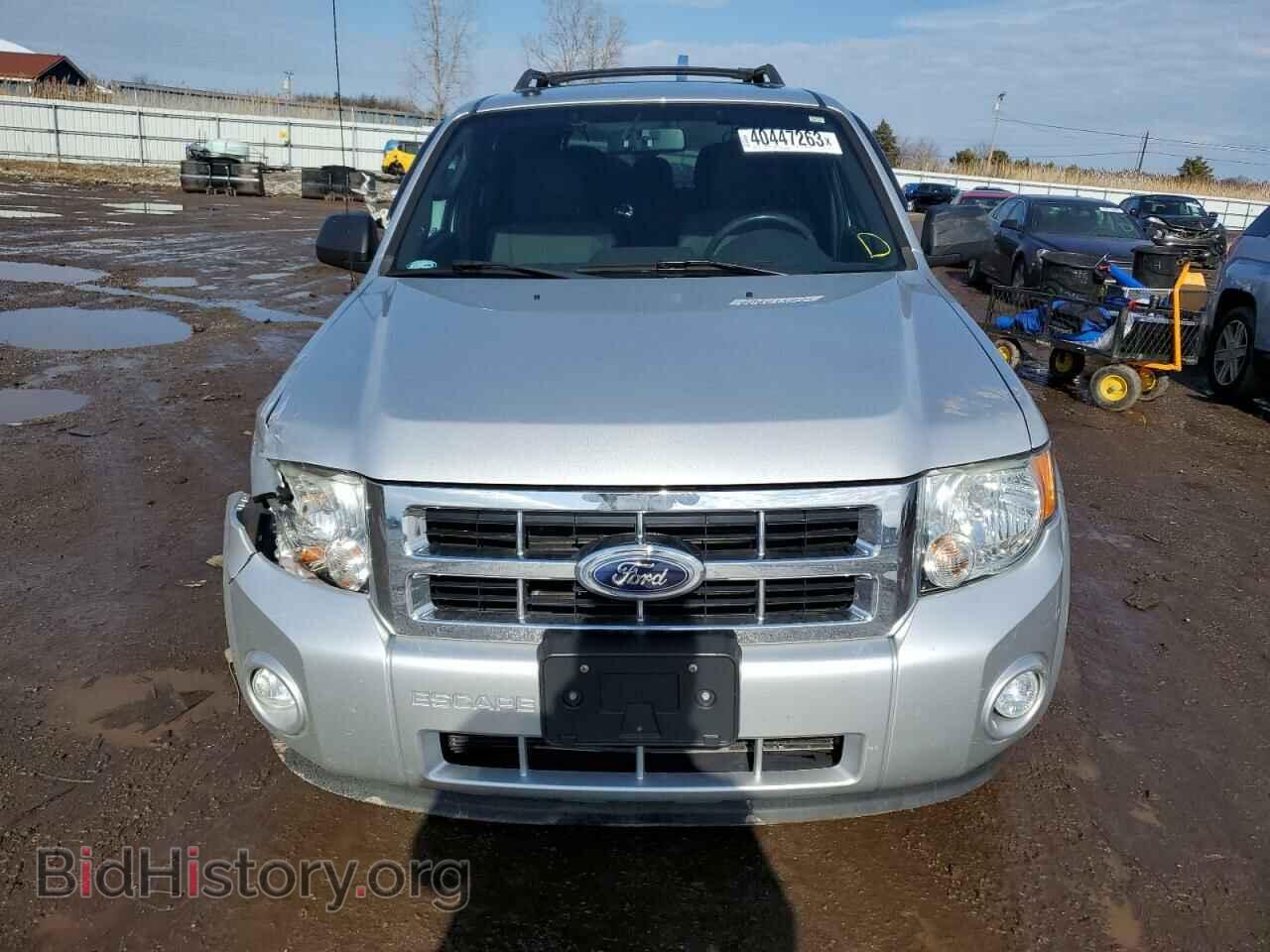 2010 FORD ESCAPE - VIN: 1FMCU0D73AKD26272 - Фото 5