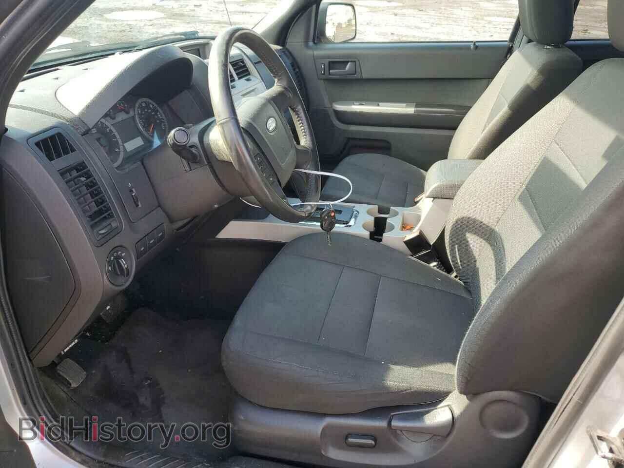 2010 FORD ESCAPE - VIN: 1FMCU0D73AKD26272 - Фото 7