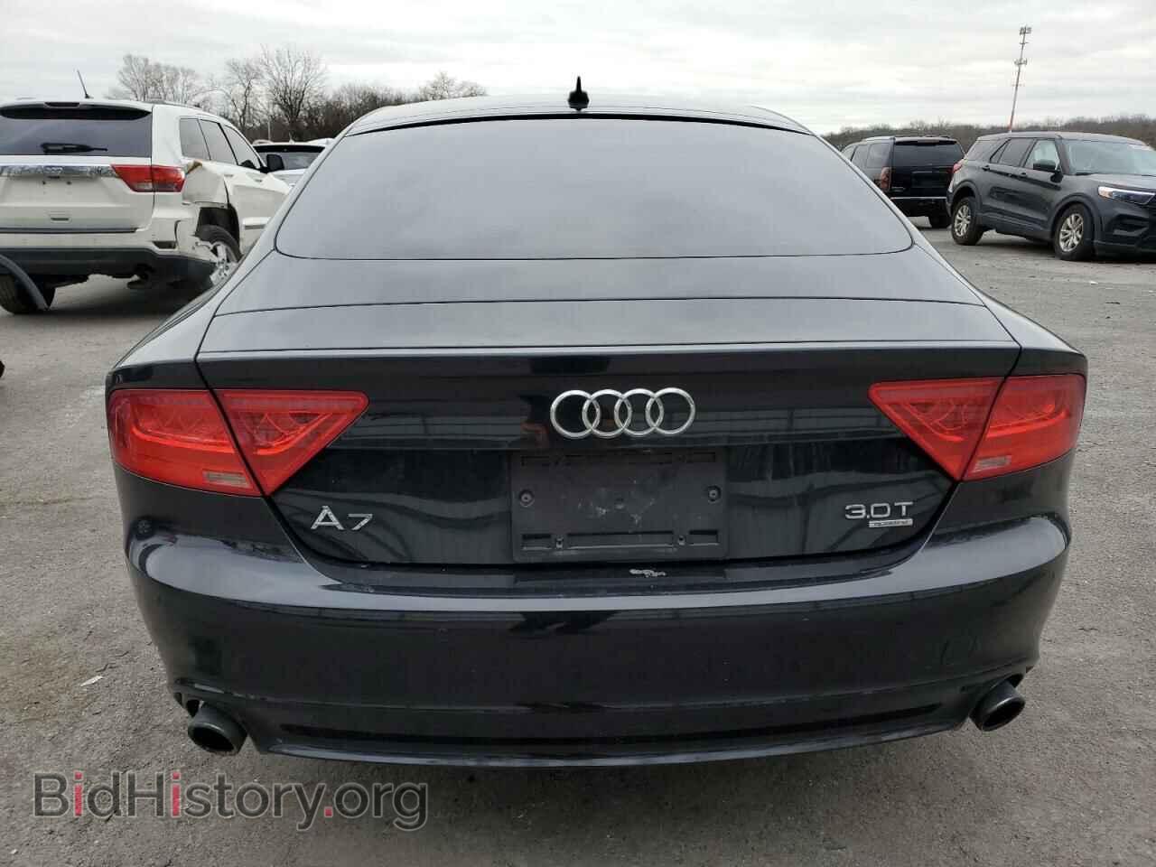2013 AUDI A7 - VIN: WAUYGAFC8DN012957 - Photo 6