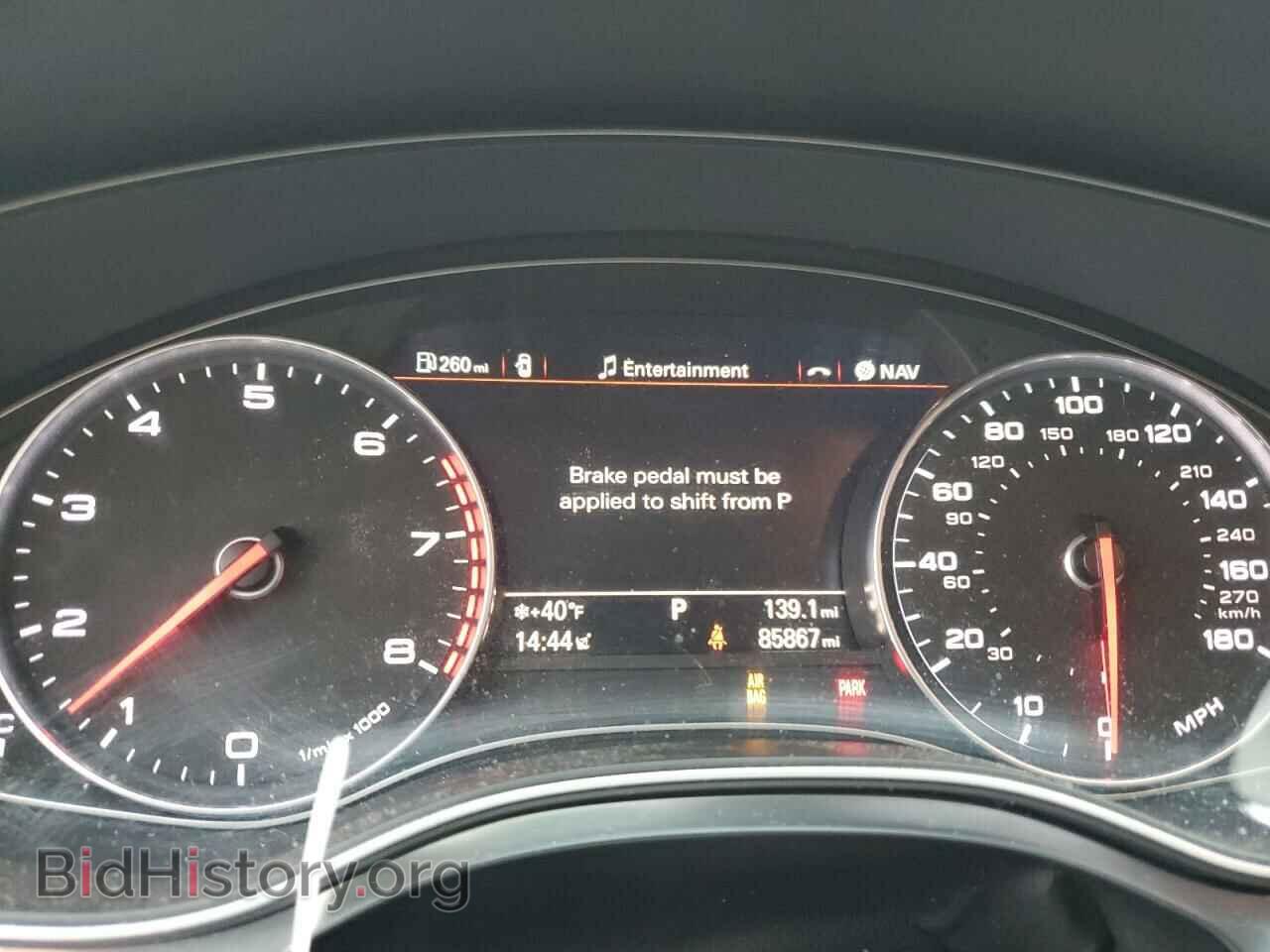 2013 AUDI A7 - VIN: WAUYGAFC8DN012957 - Photo 9