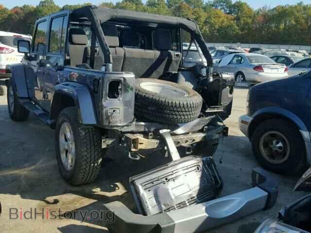 2014 JEEP WRANGLER - VIN: 1C4BJWEG2EL212726 - Фото 3