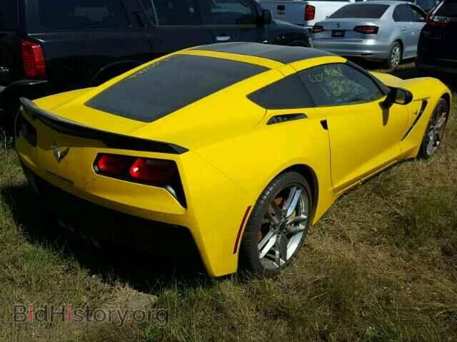 2014 CHEVROLET CORVETTE - VIN: 1G1YM2D77E5129236 - Фото 4