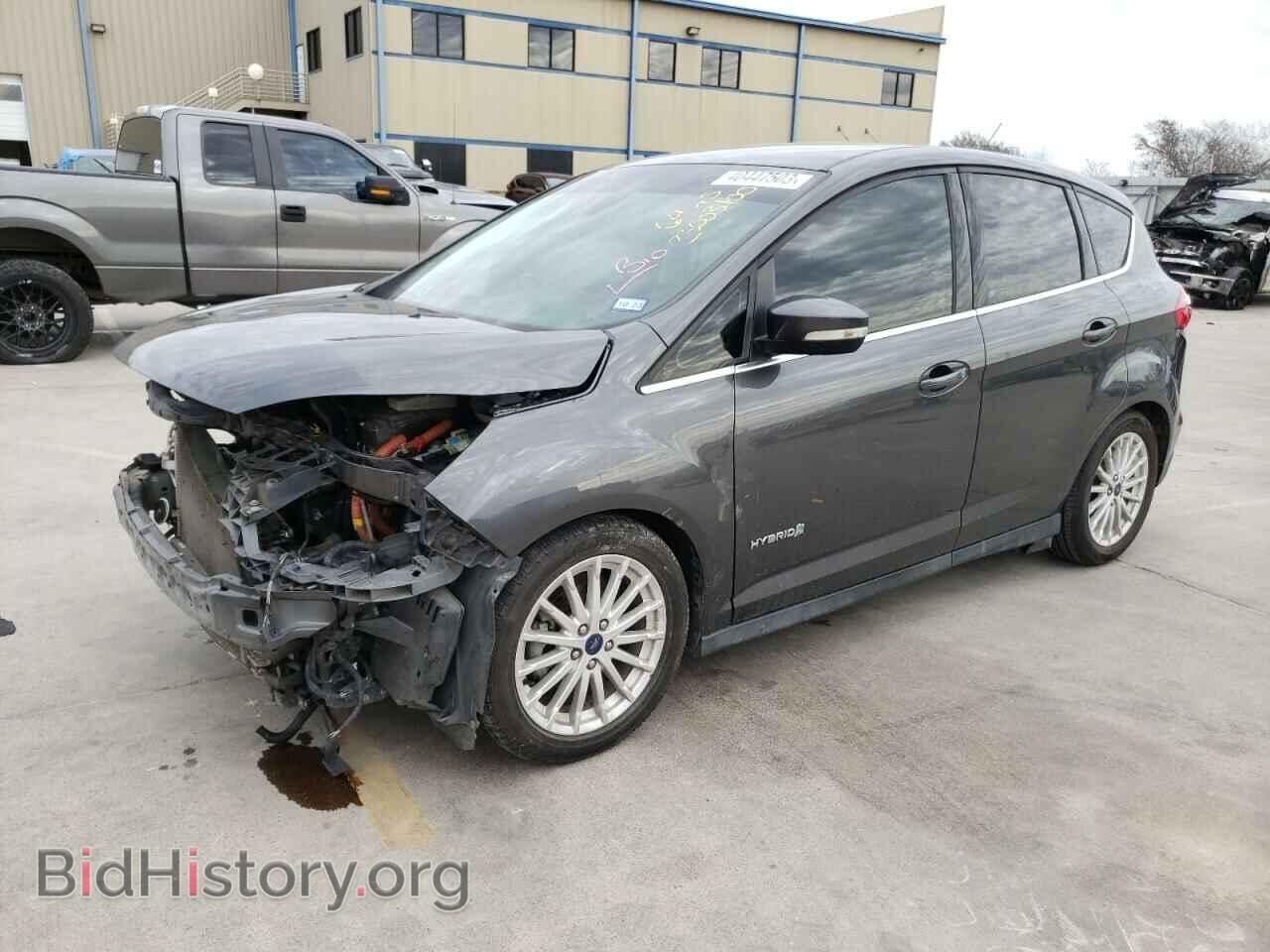Фотография 1FADP5BU5GL110910 - FORD CMAX 2016