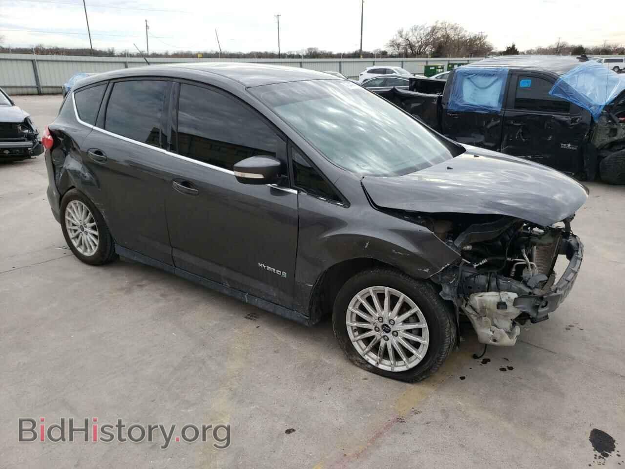 2016 FORD CMAX - VIN: 1FADP5BU5GL110910 - Photo 4