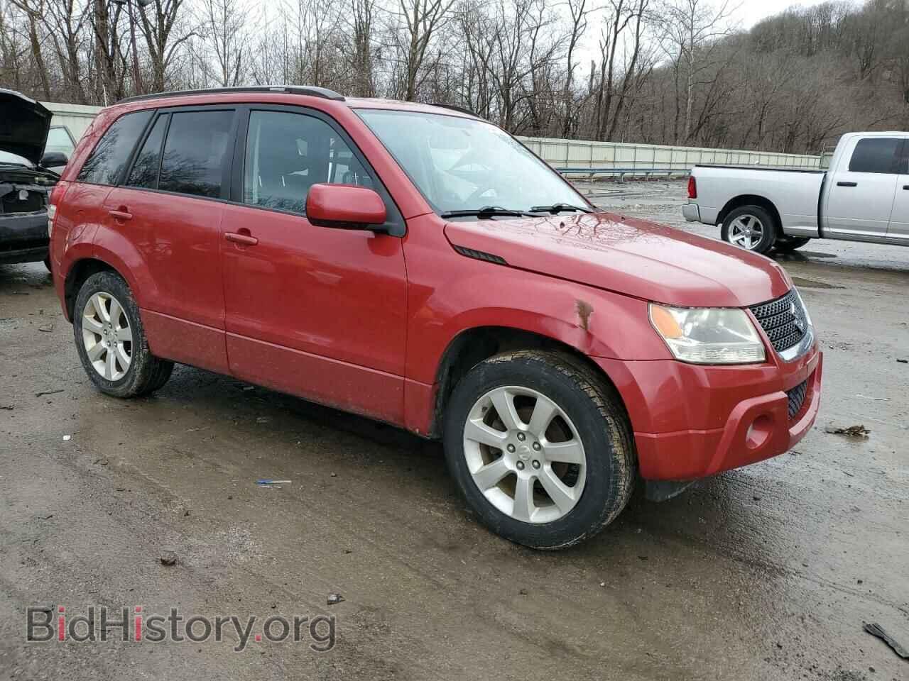 2012 SUZUKI GR VITARA - VIN: JS3TD0D75C4100473 - Фото 4