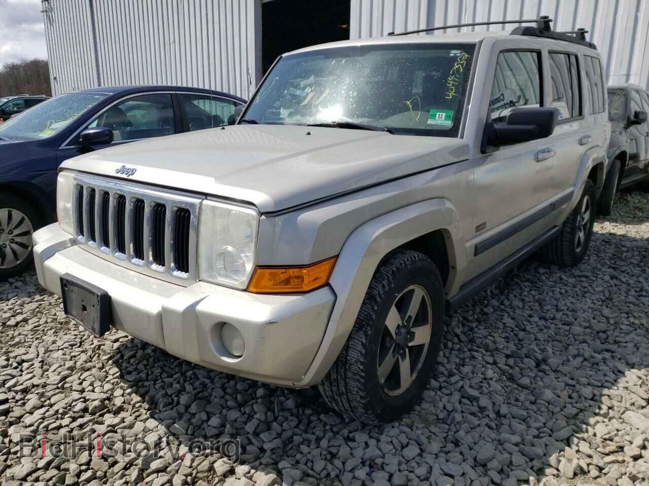 2008 JEEP COMMANDER - VIN: 1J8HG48K48C164687 - Photo 2
