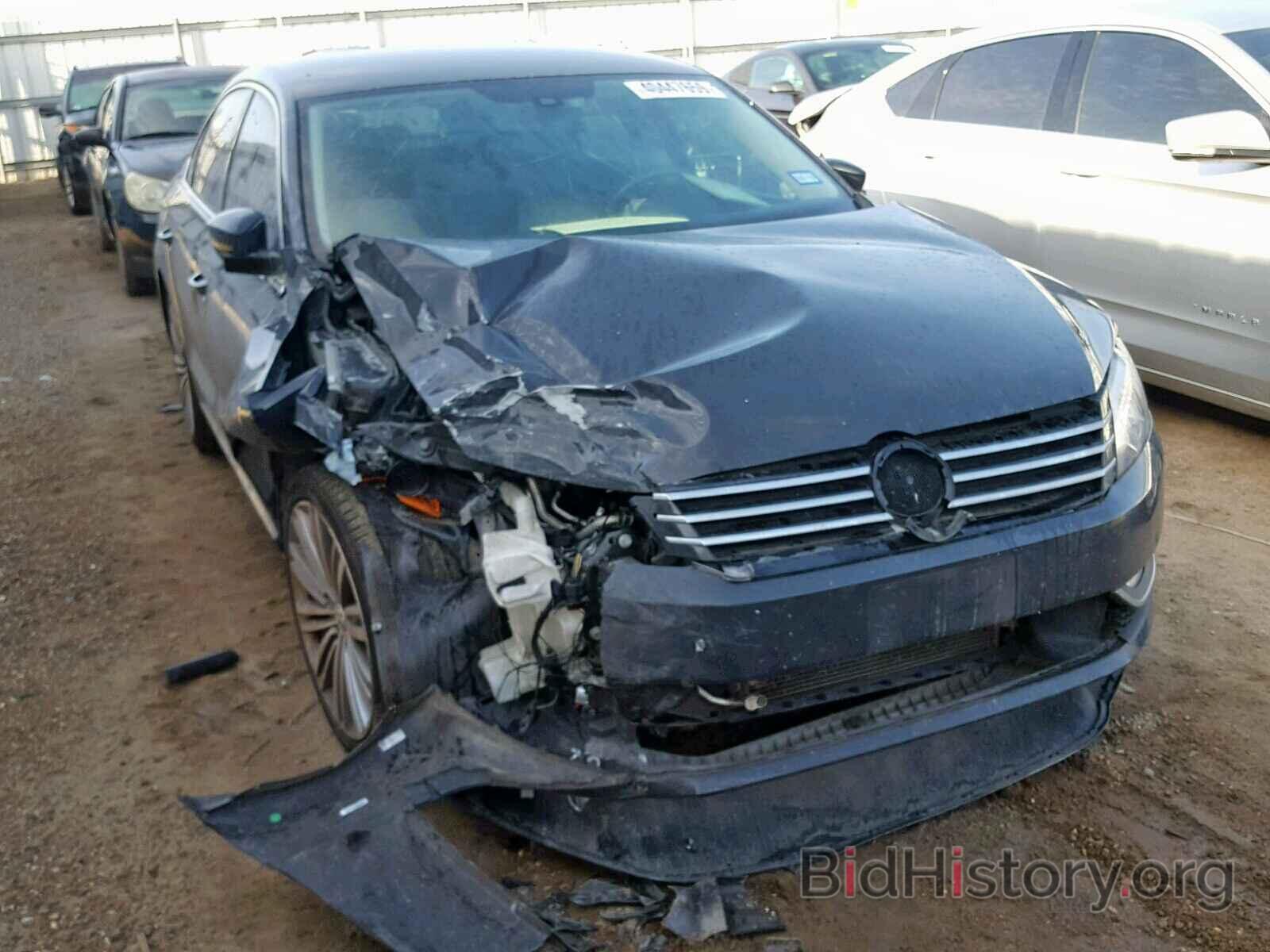 Photo 1VWBS7A39EC079580 - VOLKSWAGEN PASSAT 2014