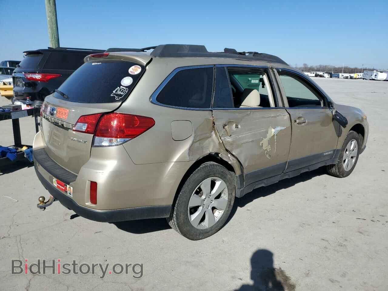 2010 SUBARU OUTBACK - VIN: 4S4BRCBC0A3337237 - Фото 3
