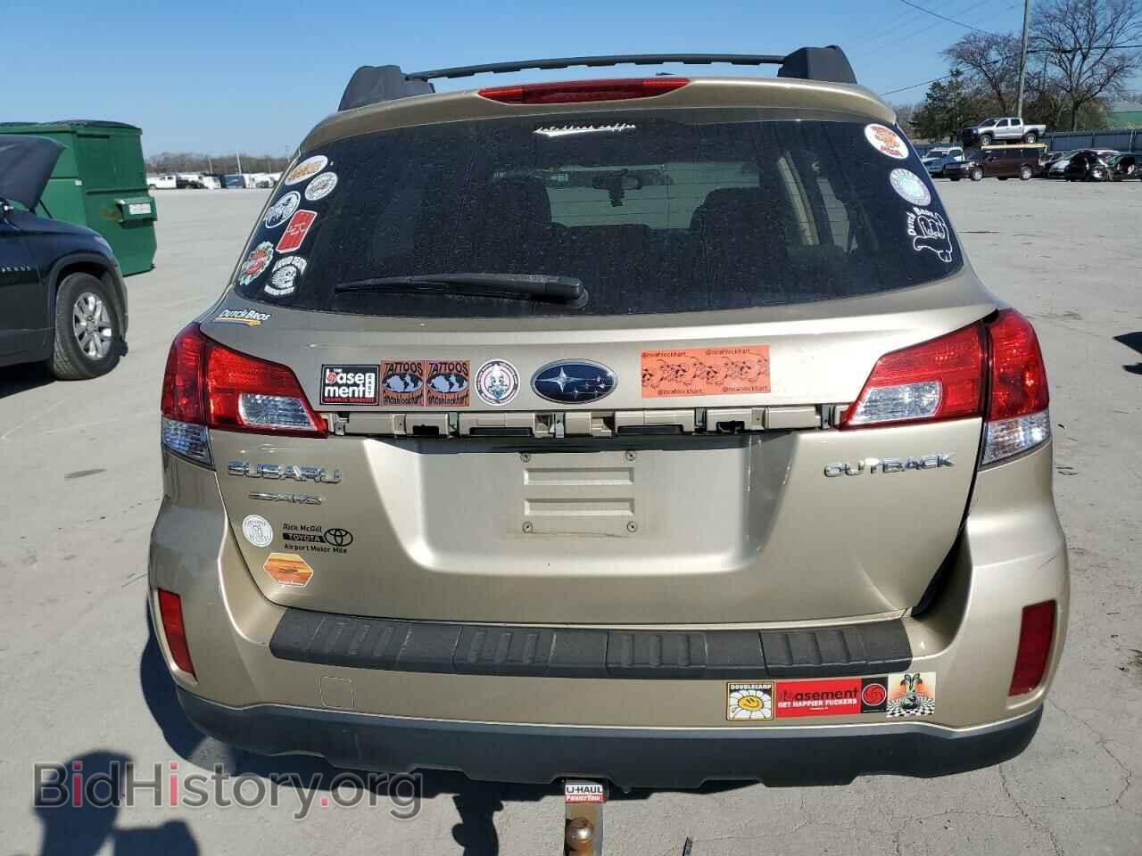 2010 SUBARU OUTBACK - VIN: 4S4BRCBC0A3337237 - Фото 6
