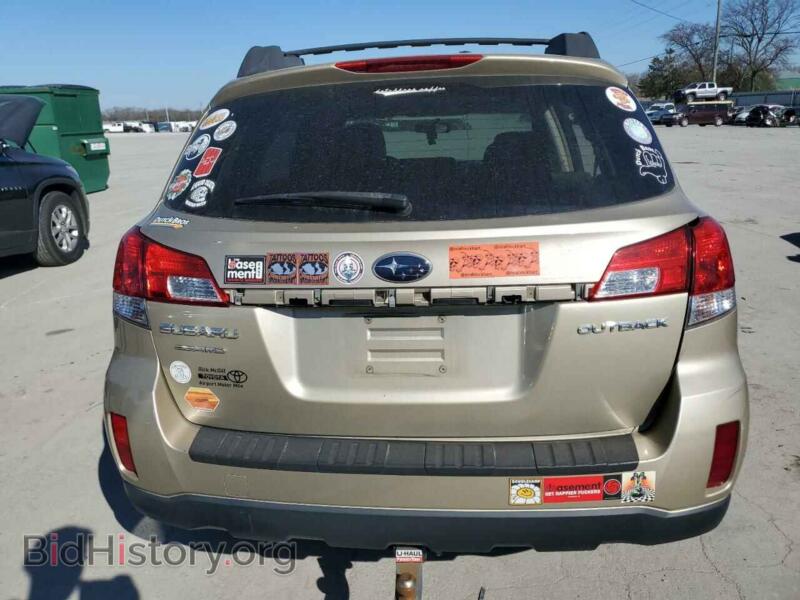 2010 Subaru OUTBACK (VIN 4S4BRCBC0A3337237) — фото 6 из 13
