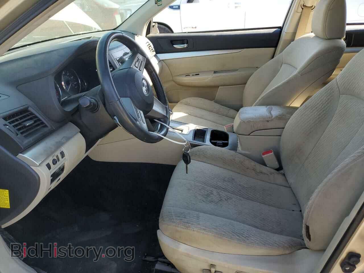 2010 SUBARU OUTBACK - VIN: 4S4BRCBC0A3337237 - Фото 7