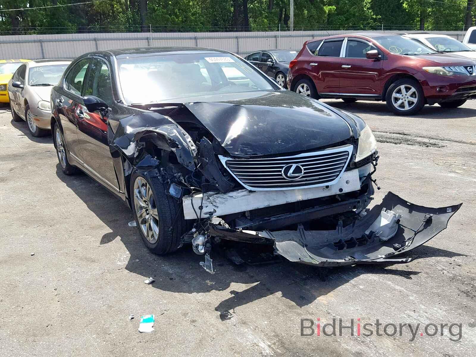 Photo JTHBL46F575037513 - LEXUS LS460 2007