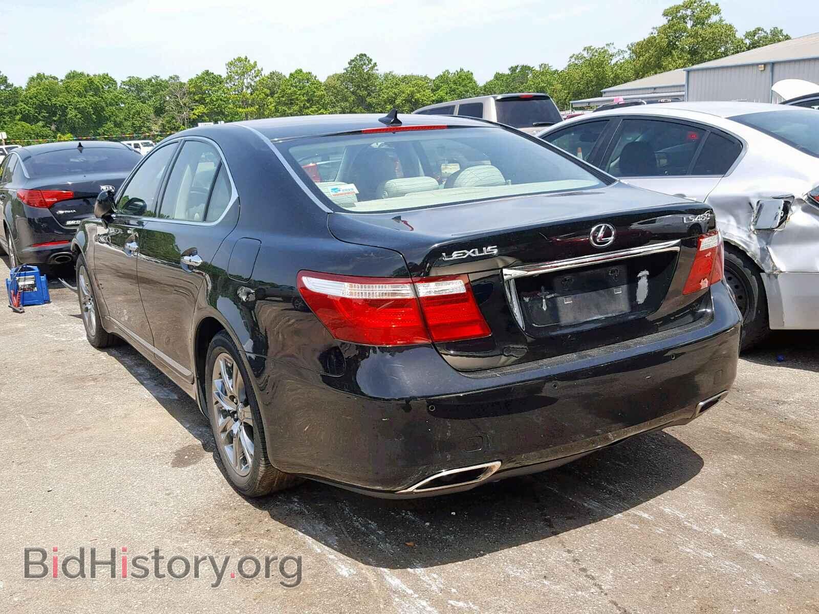 2007 LEXUS LS460 - VIN: JTHBL46F575037513 - Фото 3