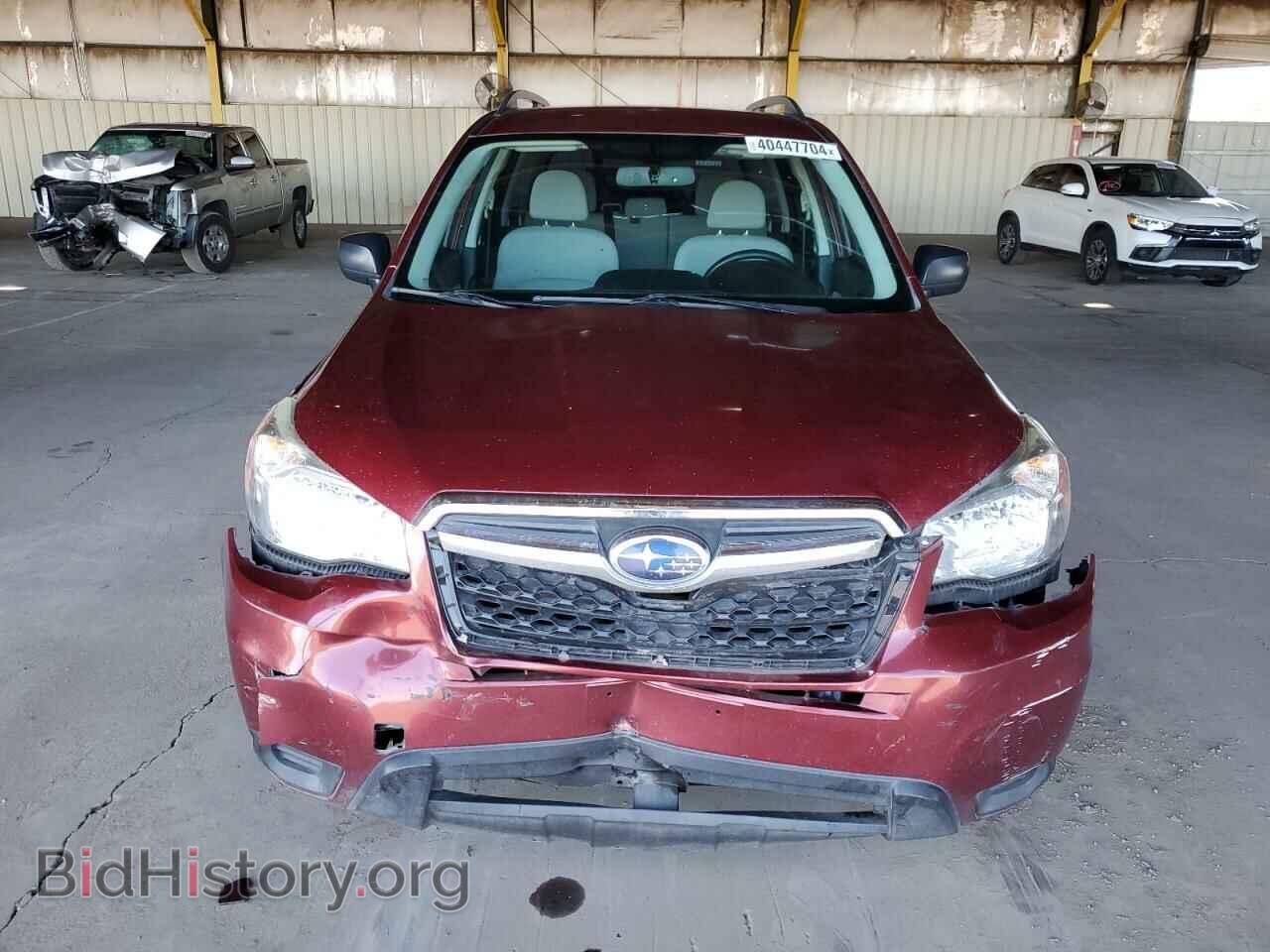 2016 SUBARU FORESTER - VIN: JF2SJABC3GH537865 - Фото 5
