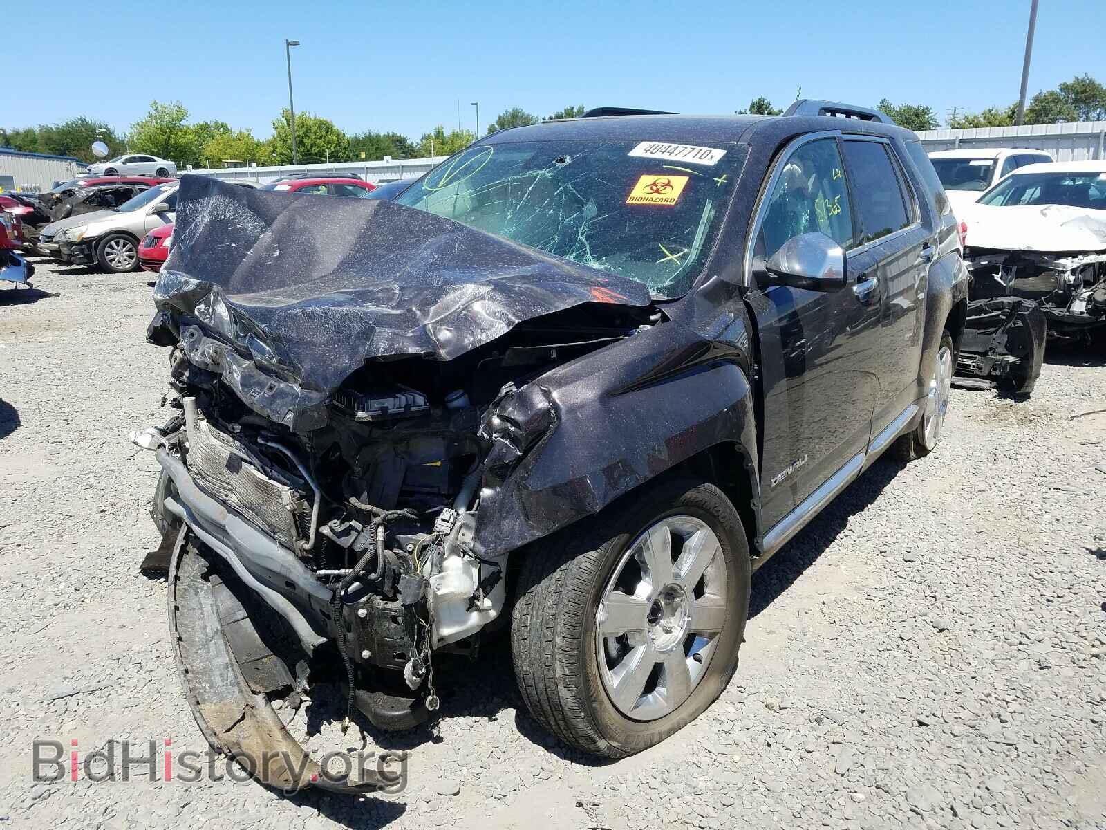 2014 GMC TERRAIN - VIN: 2GKFLZE34E6144064 - Photo 2