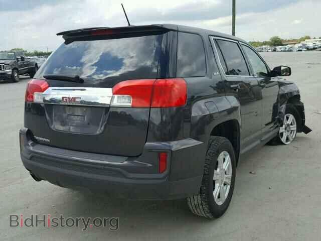2016 GMC TERRAIN - VIN: 2GKALMEK3G6344036 - Фото 4
