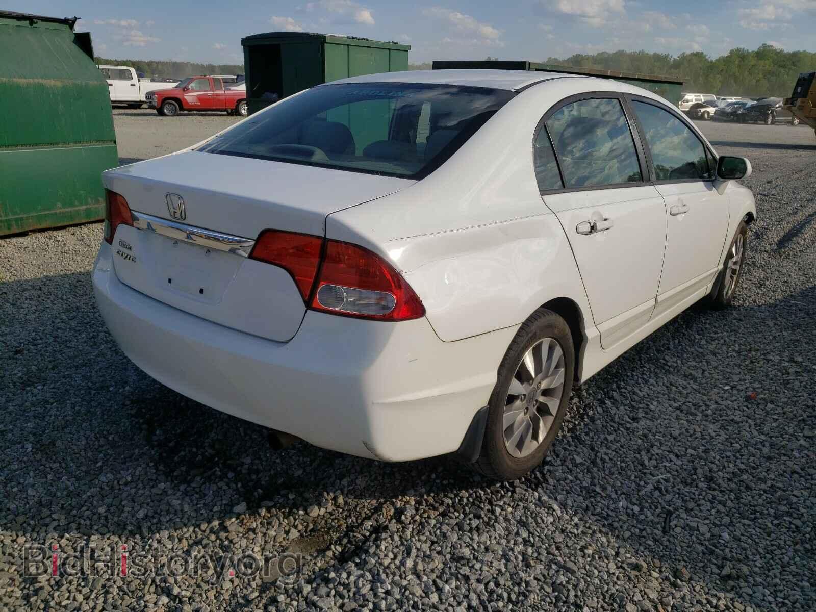 2011 HONDA CIVIC - VIN: 19XFA1F85BE021494 - Photo 4
