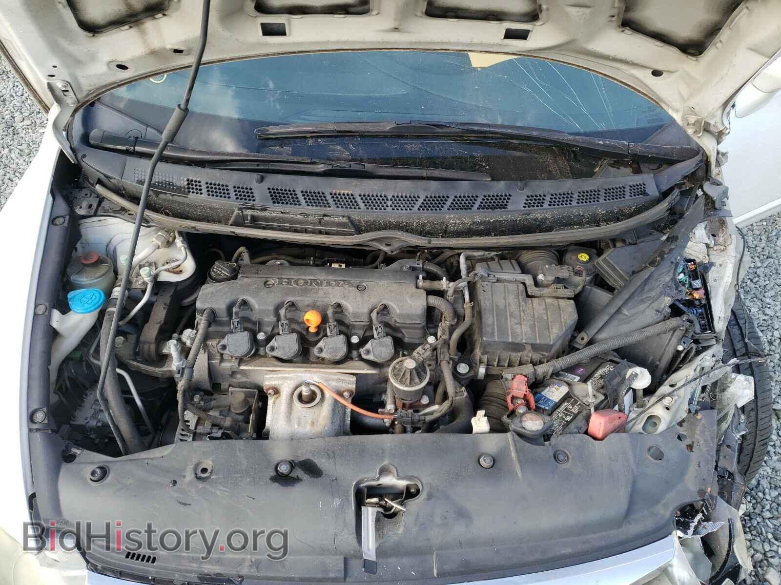 2011 HONDA CIVIC - VIN: 19XFA1F85BE021494 - Photo 7