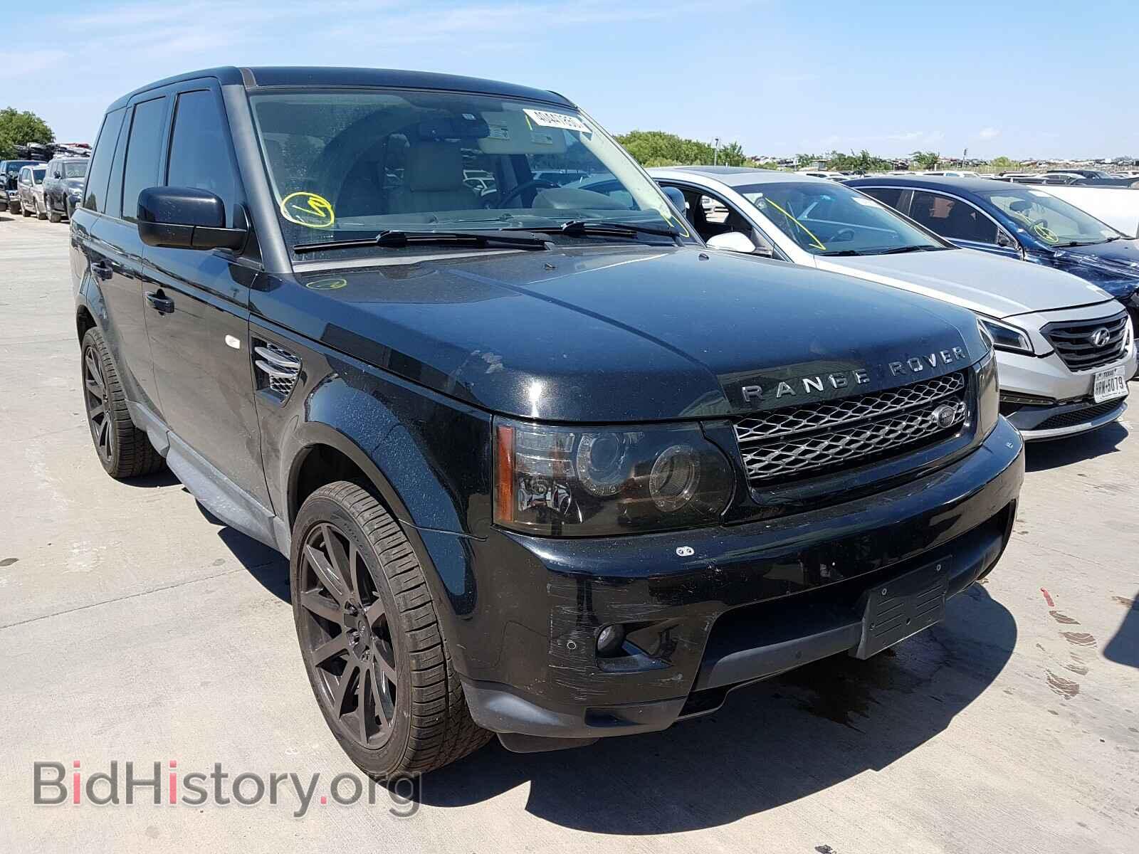 Photo SALSK2D40CA755541 - LAND ROVER RANGEROVER 2012