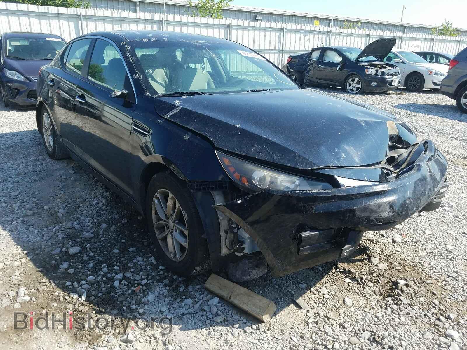 Photo 5XXGM4A72DG117587 - KIA OPTIMA 2013