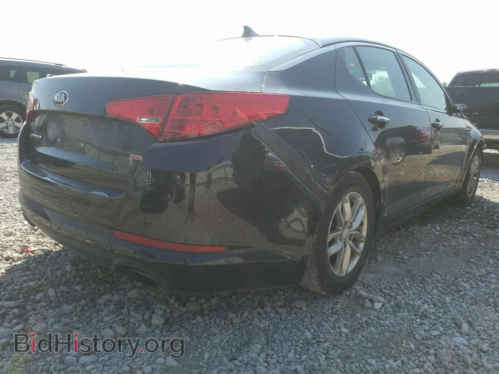 2013 KIA OPTIMA - VIN: 5XXGM4A72DG117587 - Фото 4
