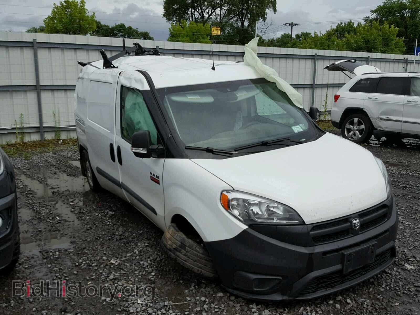 Фотография ZFBERFAB2H6E29721 - RAM PROMASTER 2017