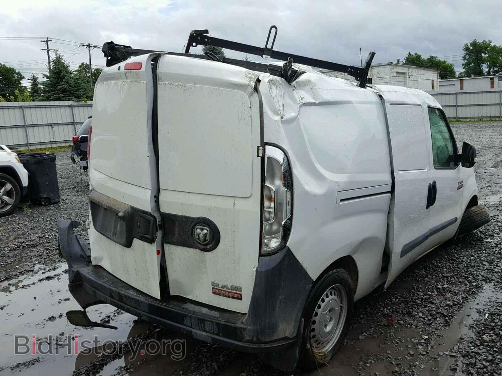 2017 RAM PROMASTER - VIN: ZFBERFAB2H6E29721 - Фото 4